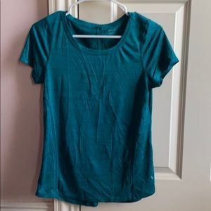 Torquoise danskin shirt